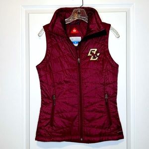 Columbia Women’s Boston College Omni-Heat Puffer Vest
